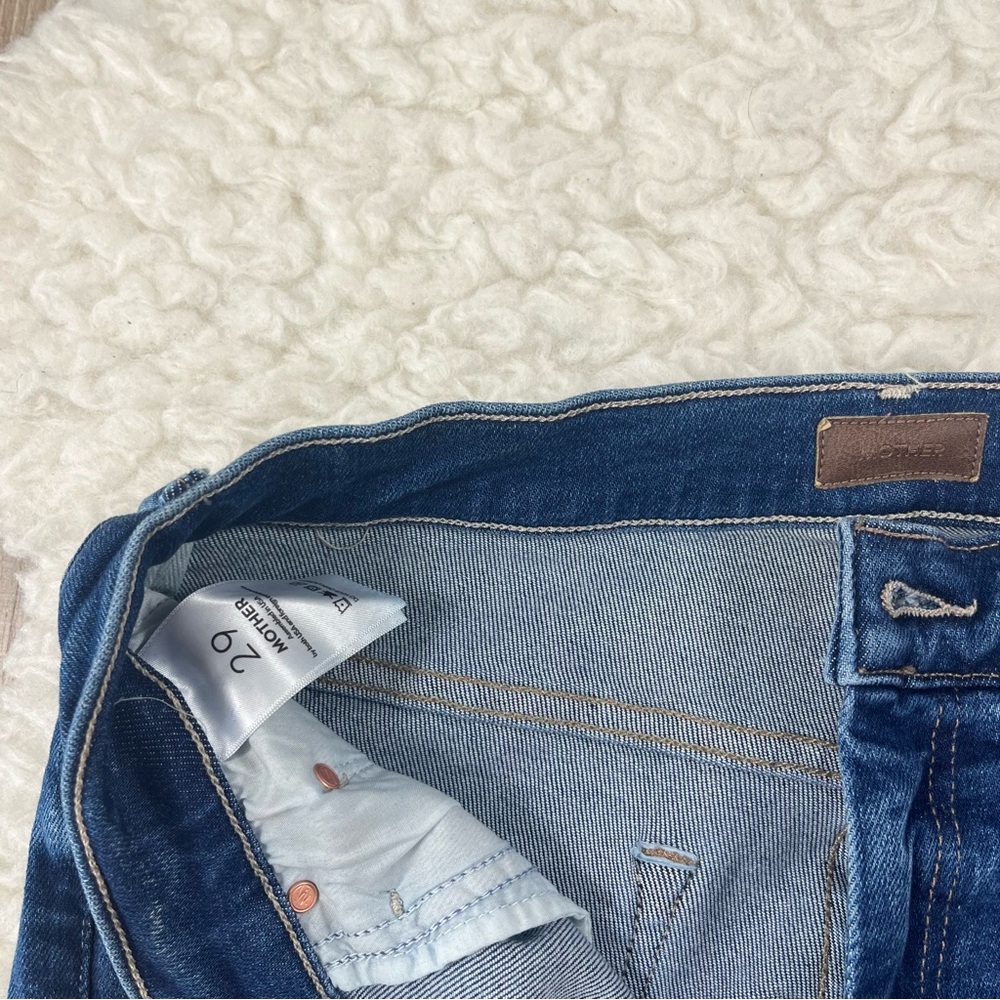 NEW Mother The Weekender flare jeans - Picture 10 of 12